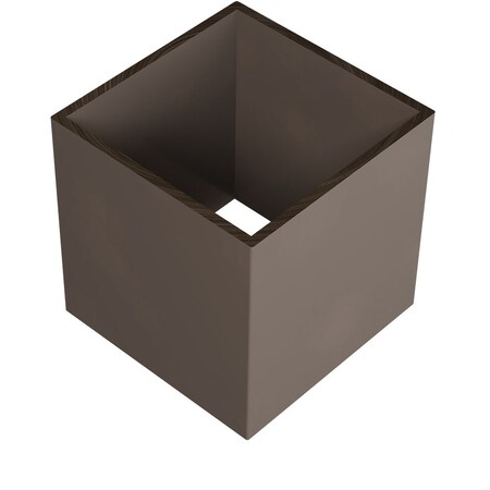 3 Warm Bronze Metal Sleeve
